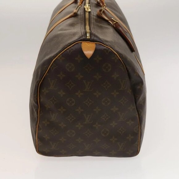 LOUIS VUITTON Monogram Keepall 55 Boston Bag - Picture 5 of 16